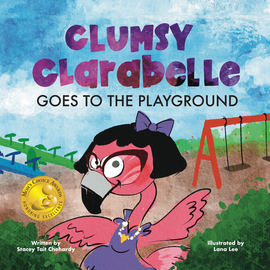 Clumsy Clarabelle Goes to the Playground