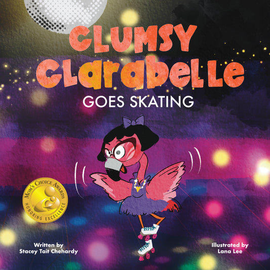 Clumsy Clarabelle Goes Skating